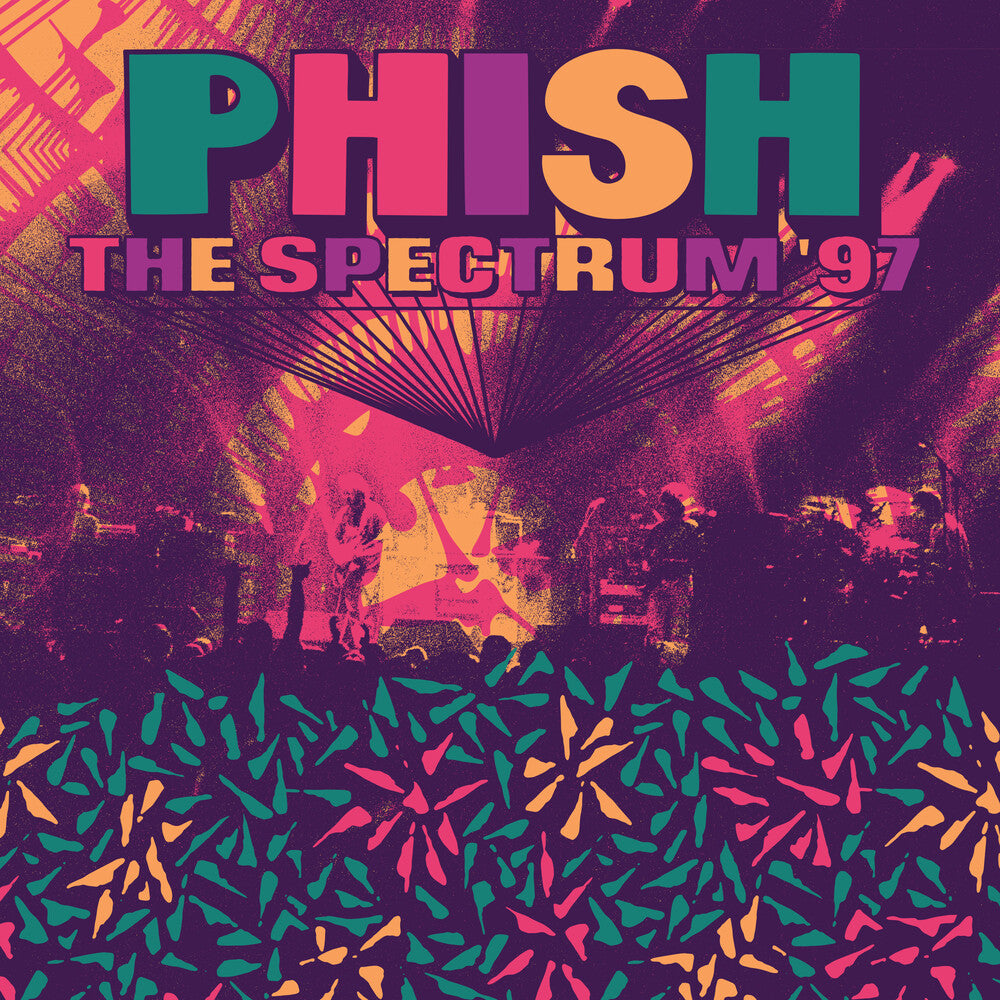 the album cover for Phish - Spectrum 97 (Live, December 2 & 3, 1997) (Box)