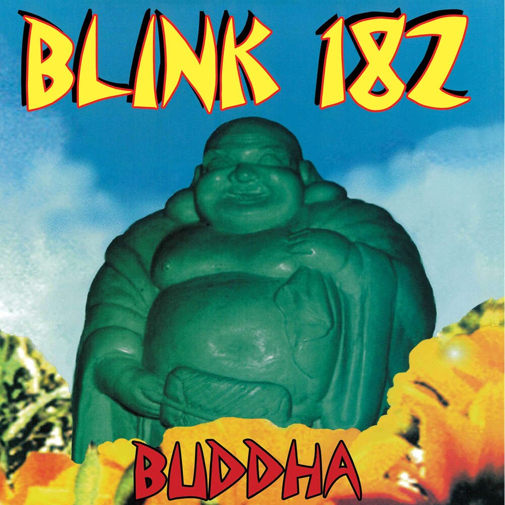 the album cover for blink-182 - Buddha (Blk) [180 Gram] [Reissue]