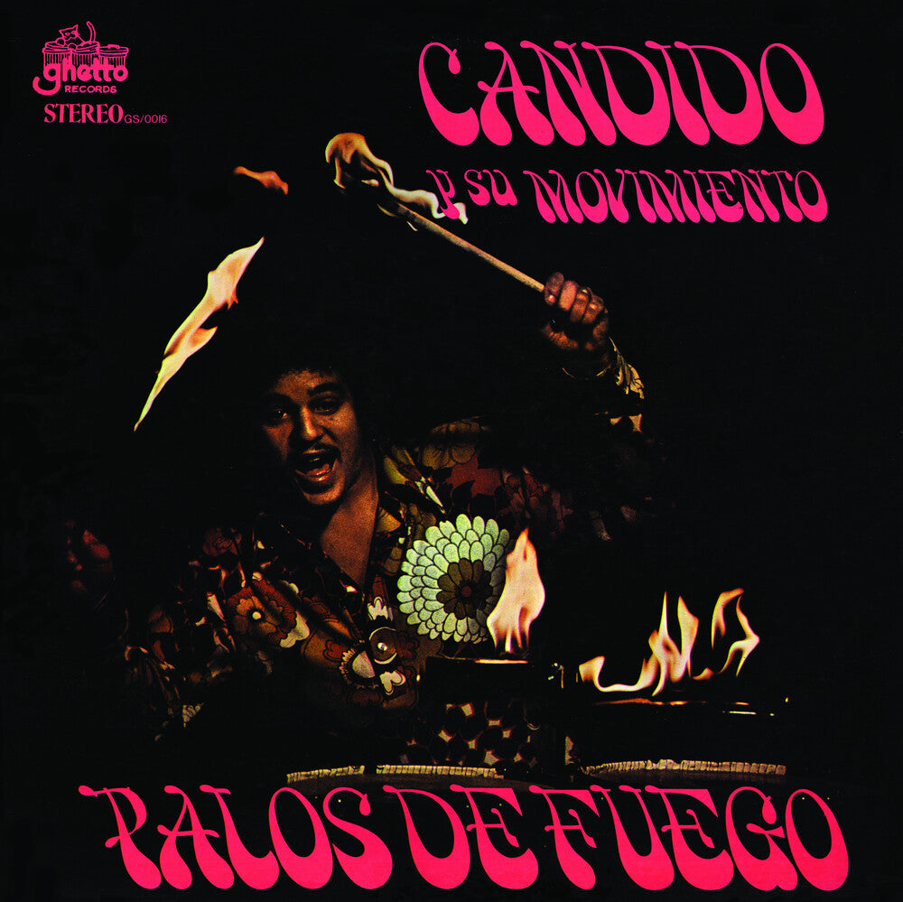 the album cover for Candido Y Su Movimento - Palos De Fuego