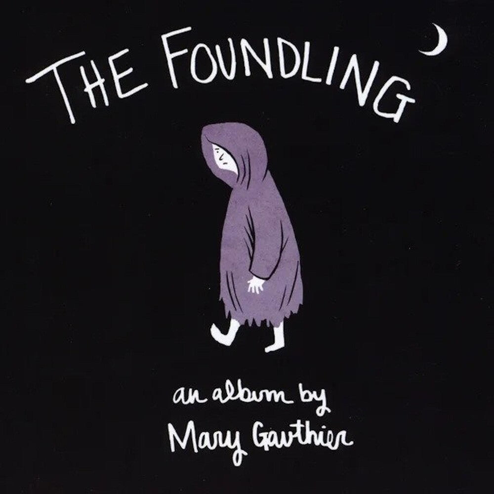 the album cover for Mary Gauthier - The  Foundling [Digipak]