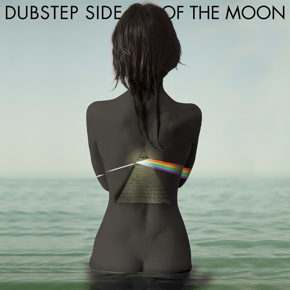 the album cover for Dubstep Side Of The Moon / Various (Rmx) - Dubstep Side Of The Moon / Various (Rmx)