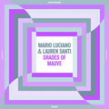 the album cover for Mario Luciano  / Santi,Lauren - Shades Of Mauve