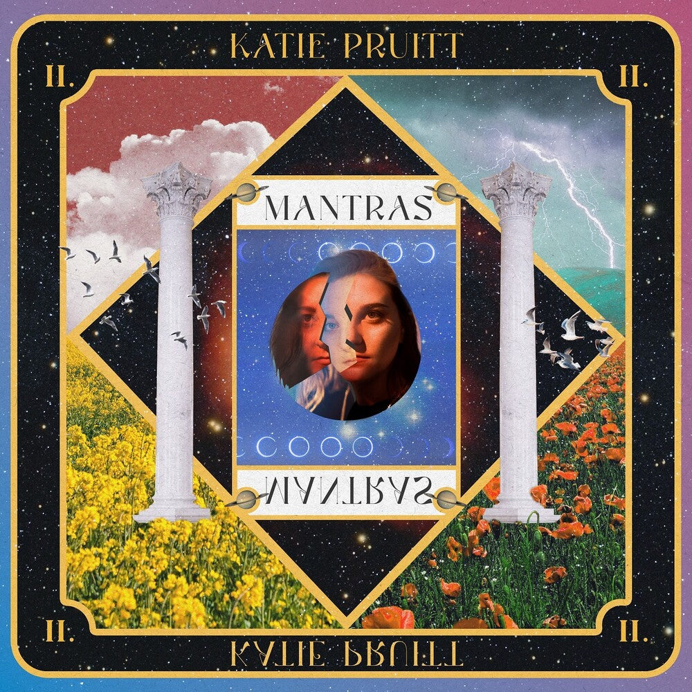 the album cover for Katie Pruitt - Mantras