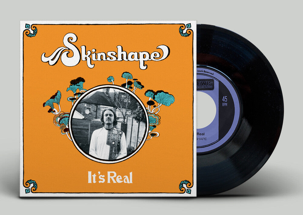 the album cover for Skinshape - It's Real / Amnesia