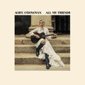 the album cover for Aoife O'Donovan - All My Friends [Opaque Yellow LP, Alternate Cover Image, Autographed Insert]