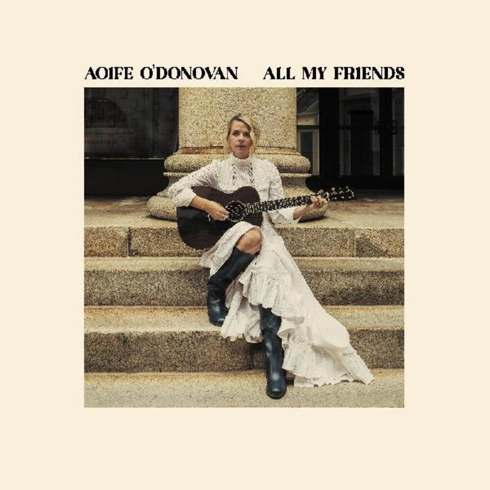 the album cover for Aoife O'Donovan - All My Friends [Opaque Yellow LP, Alternate Cover Image, Autographed Insert]