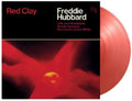 the album cover for Freddie Hubbard - Red Clay [Colored Vinyl] (Gate) (Gol) [Limited Edition] [180 Gram] (Red)