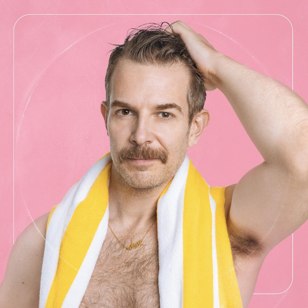 the album cover for Bright Light Bright Light - Enjoy Youth [Pink LP]
