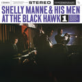 the album cover for Shelly Manne & His Men - At The Black Hawk, Vol. 1 [Contemporary Records Acoustic Sounds Series LP]