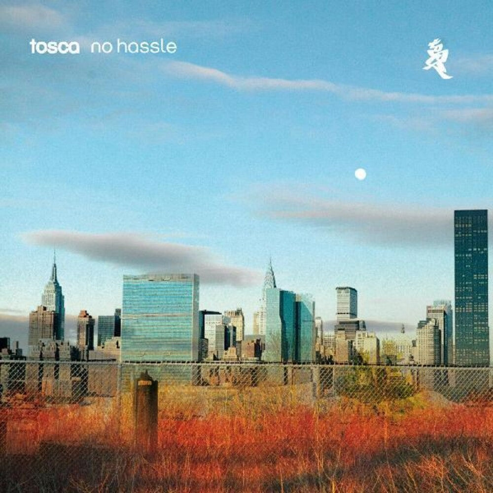 the album cover for Tosca - No Hassle [Deluxe] (Aniv) [Reissue]