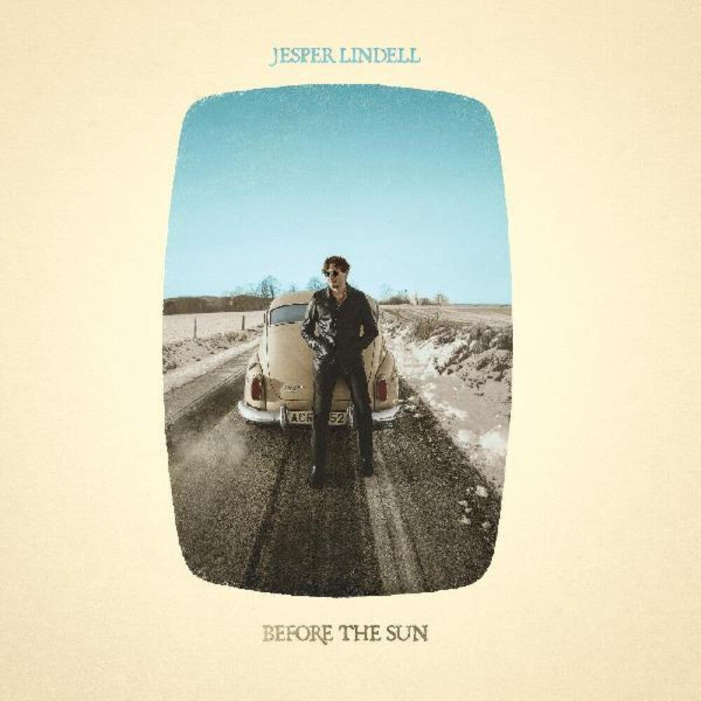 the album cover for Jesper Lindell - Before The Sun [Digipak]