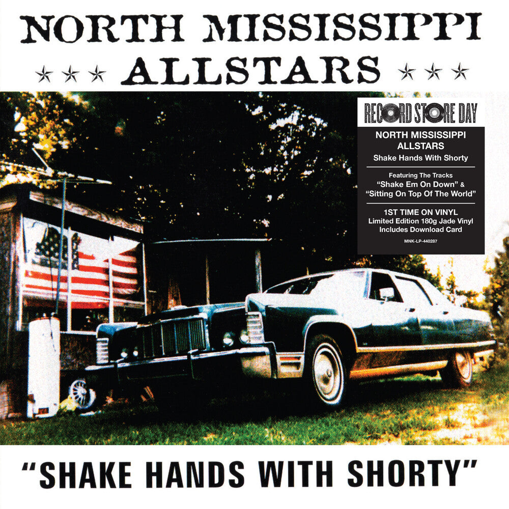 the album cover for North Mississippi Allstars - Shake Hands With Shorty (Rsd) [Record Store Day] 