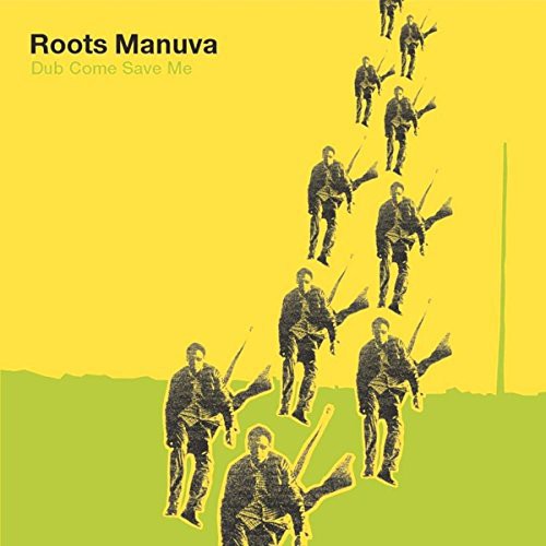the album cover for Roots Manuva - Dub Come Save Me