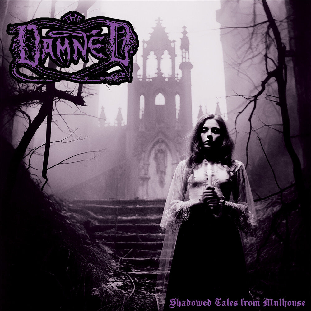 the album cover for The Damned - Shadowed Tales From Mulhouse - Haze [Colored Vinyl]