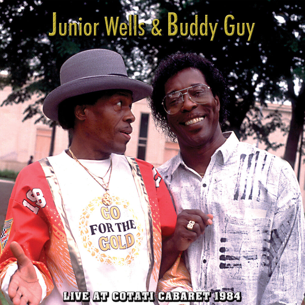 the album cover for Junior Wells  / Guy,Buddy - Live At Cotati Cabaret 1984