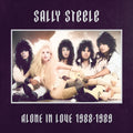 the album cover for Sally Steele - Alone In Love 1988-1989 - Purple [Colored Vinyl] (Purp)