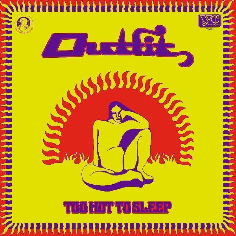 the album cover for Daniel Romano - Too Hot To Sleep [Colored Vinyl] (Red) [Indie Exclusive] [Download Included]