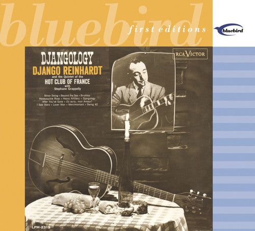 the album cover for Django Reinhardt - Djangology