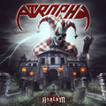the album cover for Atrophy - Asylum