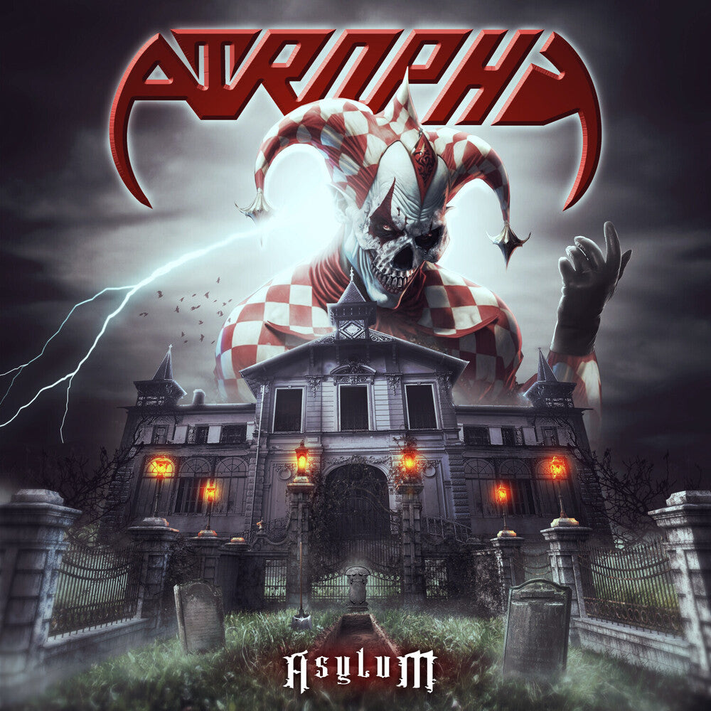 the album cover for Atrophy - Asylum
