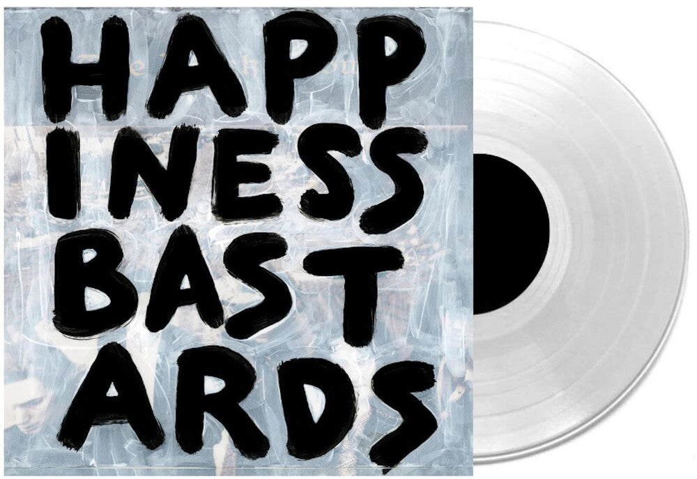 the album cover for The Black Crowes - Happiness Bastards [Indie Exclusive Limited Edition Clear LP]