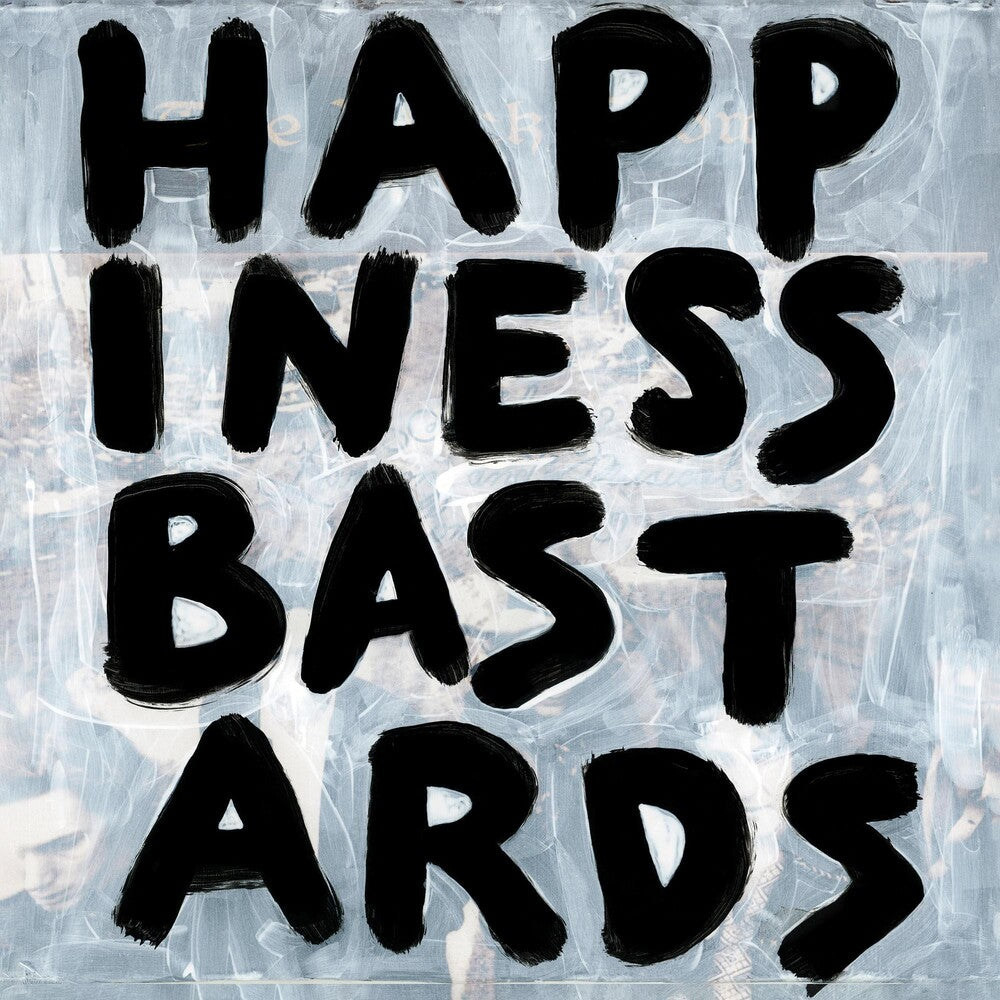 the album cover for The Black Crowes - Happiness Bastards [Indie Exclusive Limited Edition CD]