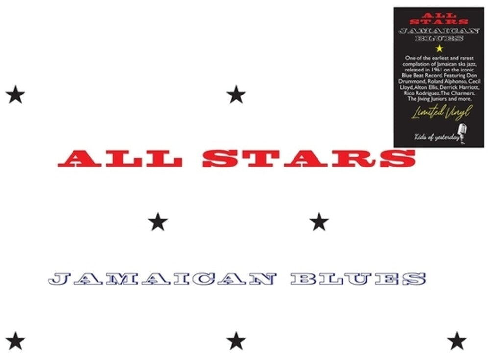 the album cover for All Stars Jamaican Blues / Various - All Stars Jamaican Blues