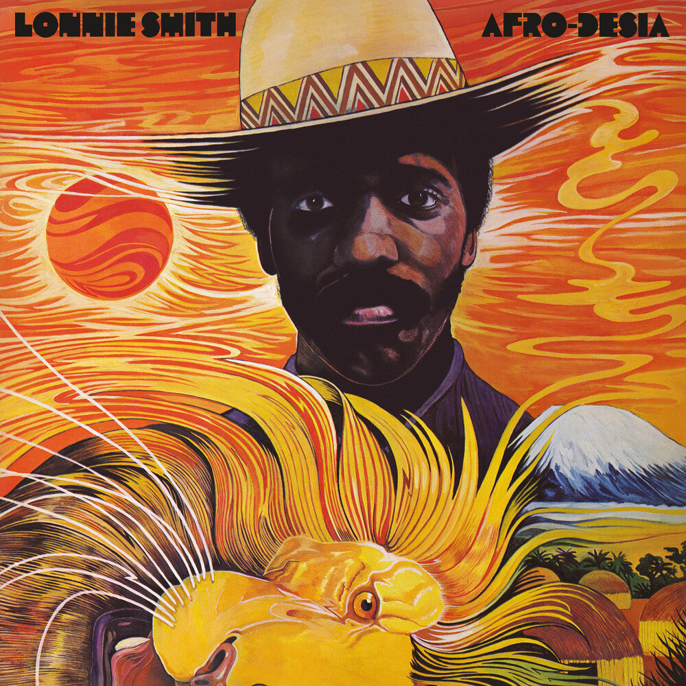 the album cover for Lonnie Smith - Afro-Desia (Gate)