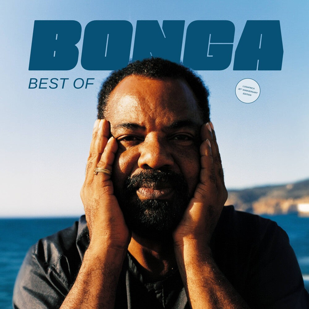 the album cover for Bonga - Best Of