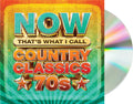 the album cover for Now That's What I Call Music! - NOW Country Classics: 70’s