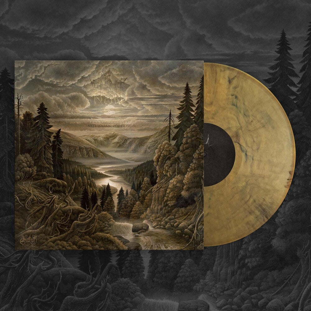 the album cover for Blut Aus Nord - Memoria Vetusta Iii - Saturnian Poetry