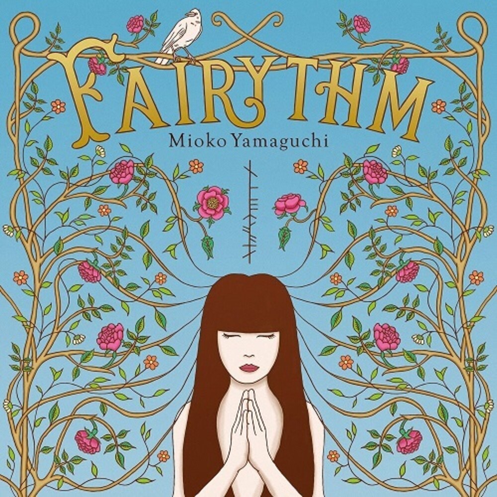the album cover for Yamaguchi, Mioko - Fairythm