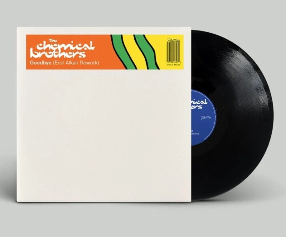the album cover for Unknown Artist - Goodbye (Erol Alkan Rework)
