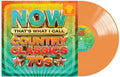 the album cover for Now That's What I Call Music! - NOW Country Classics: 70’s [Translucent Orange LP]