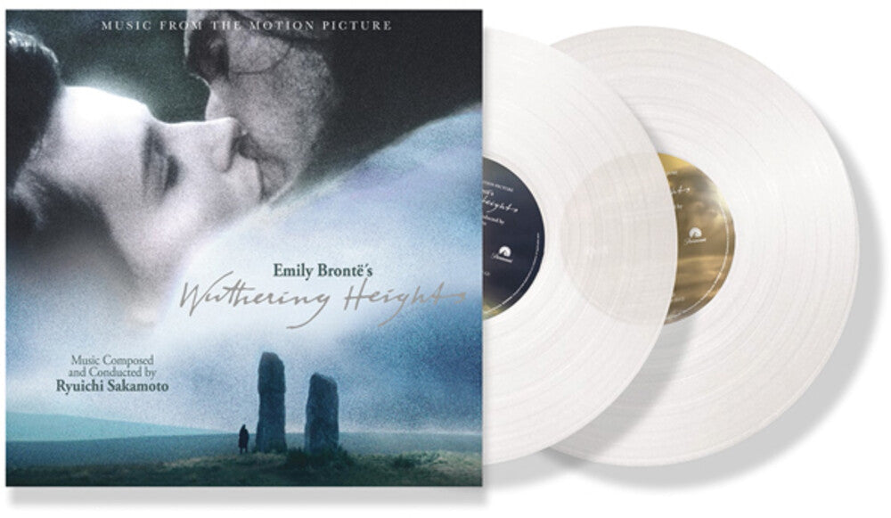 the album cover for Sakamoto, Ryuichi - Emily Bronte'S Wuthering Heights (Original Soundtrack) - Clear Vinyl