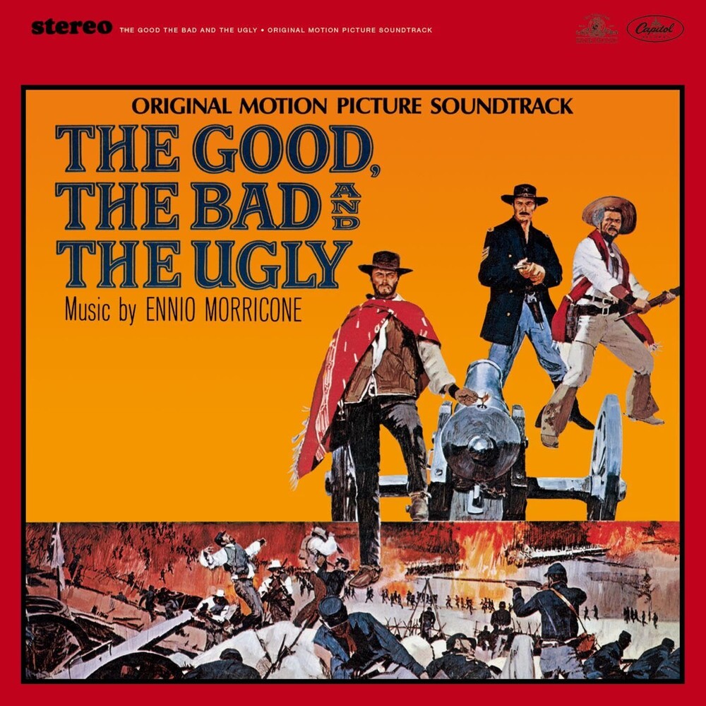 the album cover for Unknown Artist - The Good The Bad & The Ugly - O.S.T. - Limited Edition
