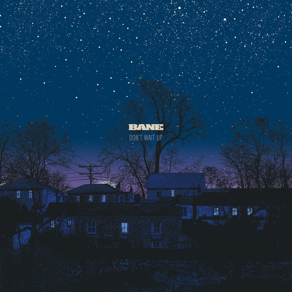 the album cover for Bane - Don't Wait Up