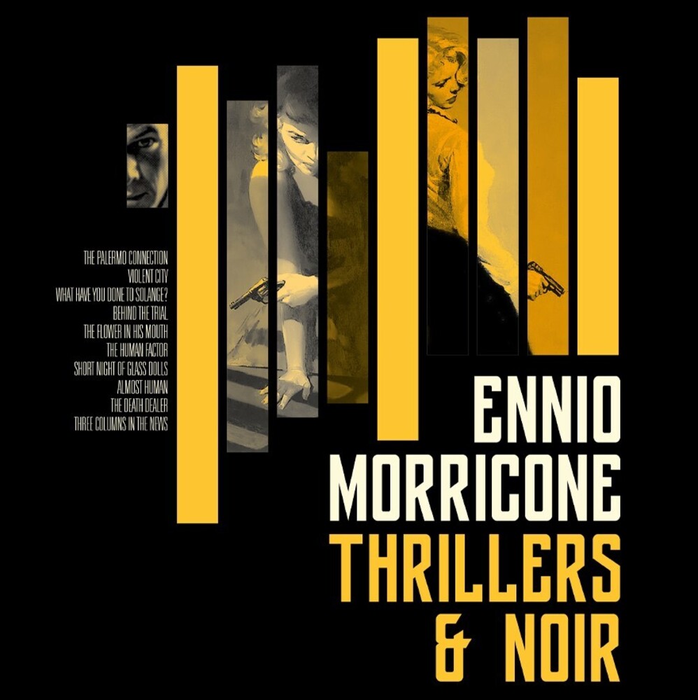 the album cover for Unknown Artist - Thrillers & Noir (Original Soundtrack)