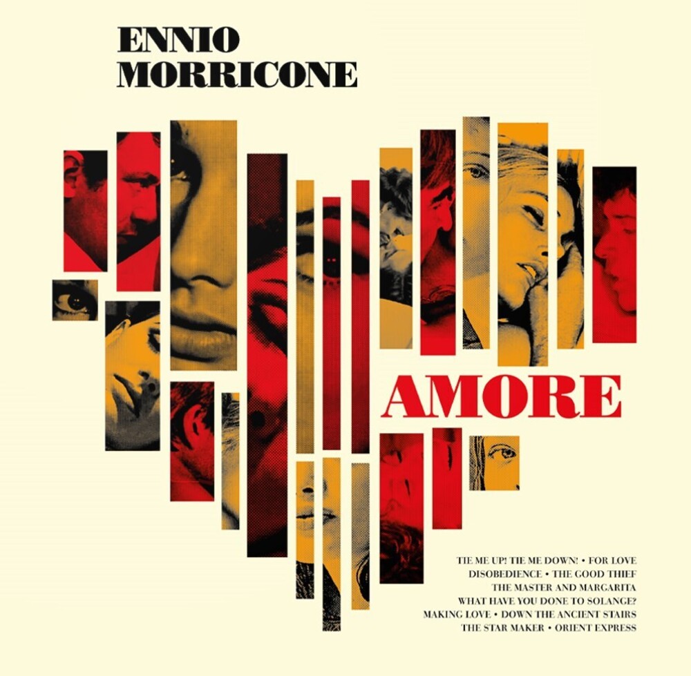 the album cover for Unknown Artist - Amore (Original Sountrack)
