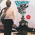 the album cover for Jack Wilson - Ramblin' (Blue) (Bonus Track) [Clear Vinyl] [Limited Edition]