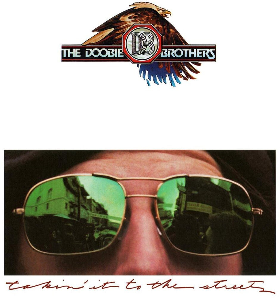 the album cover for Doobie Brothers - Takin' It To The Streets (Gate) [Limited Edition]