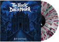 the album cover for Black Dahlia Murder - Nocturnal [Clear Vinyl] (Grn) (Red) (Spla)