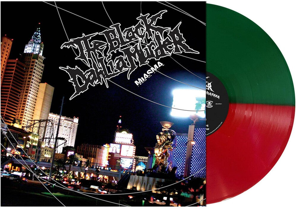 the album cover for Black Dahlia Murder - Miasma [Colored Vinyl] (Grn) (Red)