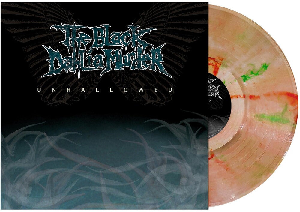 the album cover for Black Dahlia Murder - Unhallowed [Colored Vinyl] (Grn) (Red) (Smok)