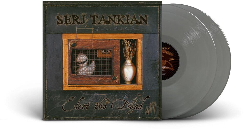 the album cover for Serj Tankian - Elect The Dead [Clear Vinyl] (Gry)