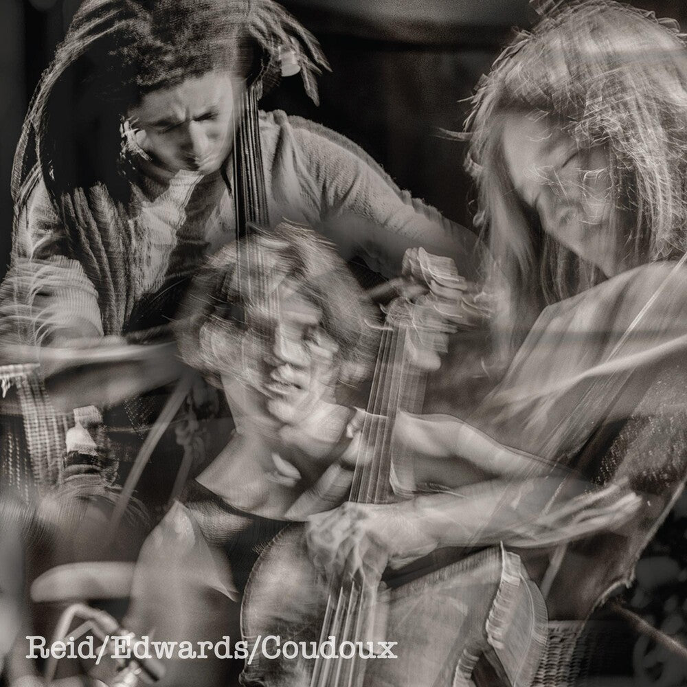 the album cover for Tomeka Reid - Reid / Edwards / Coudoux