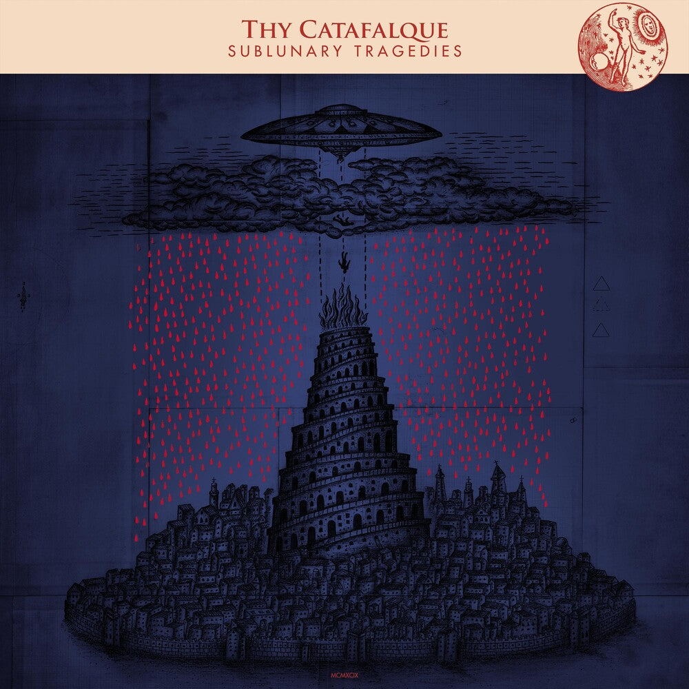 the album cover for Thy Catafalque - Sublunary Tragedies [Limited Edition] [Digipak]