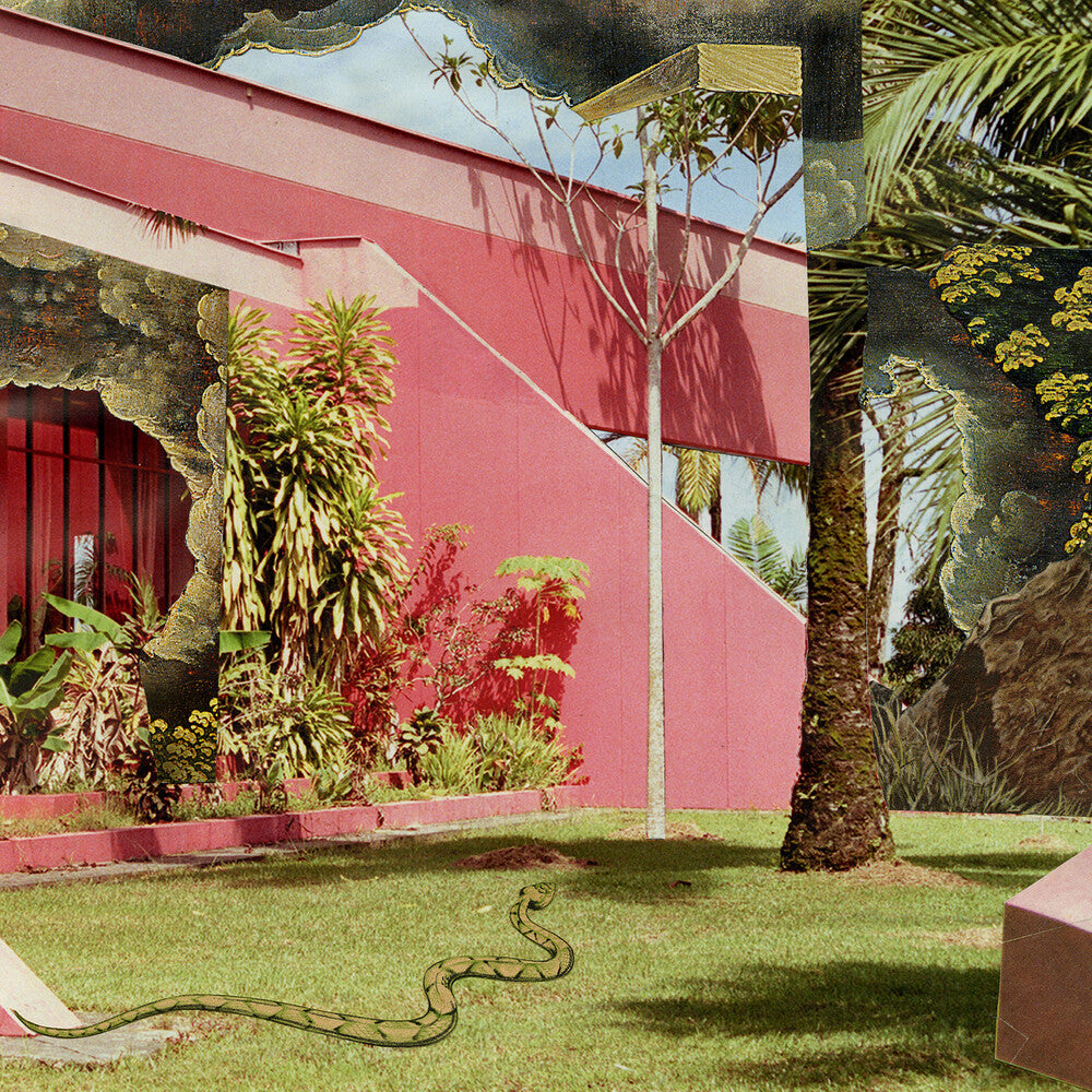 the album cover for Sugar Candy Mountain - 666 - Strawberry Lime Splatter [Colored Vinyl] (Grn) (Red)