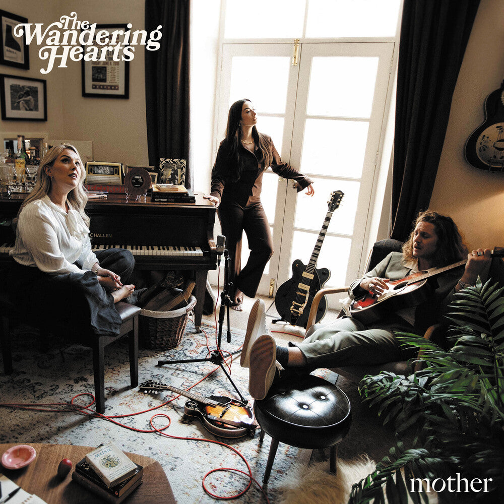 the album cover for Wandering Hearts - Mother