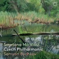 the album cover for Bychkov / Smetana / Czech Philharmonic - Ma Vlast